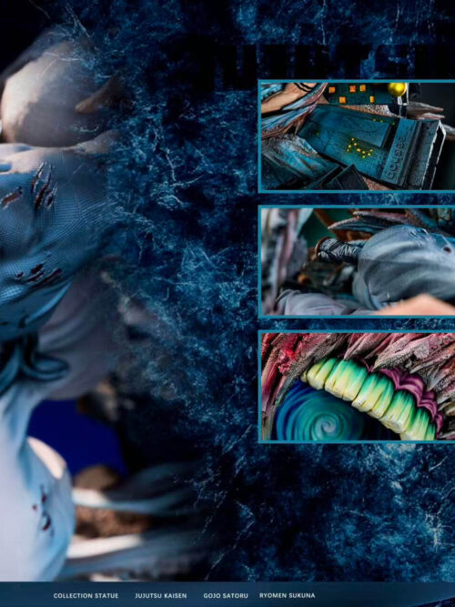 Strongest Showdown: Satoru Gojo vs. Ryomen Sukuna - Detail View 3