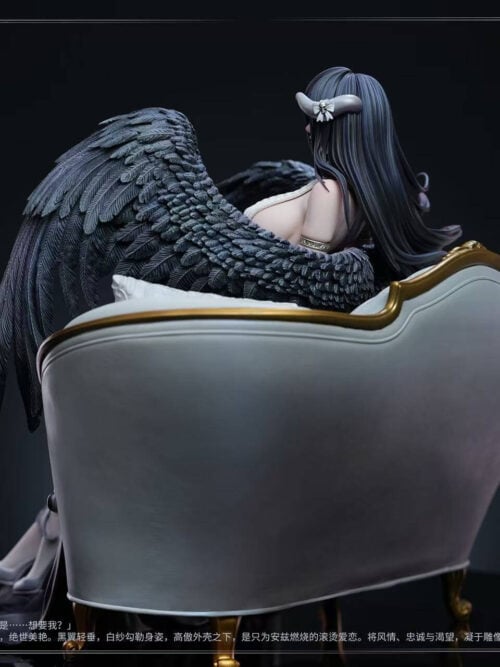 Pure White Succubus Albedo - Detail View 7