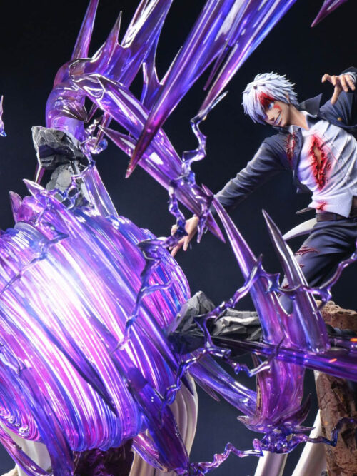 Satoru Gojo vs. Toji Fushiguro Battle Diorama - Detail View 4