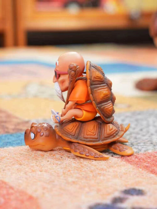 Master Roshi Riding Turtle: Kid Goku Series 013 - Detail View 2