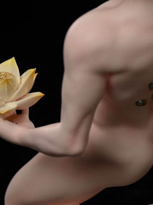 Kneeling Lotus Master - Detail View 8