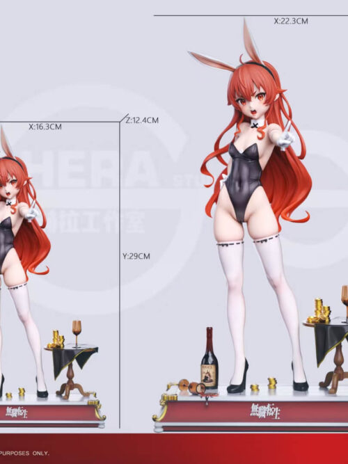 Bunny Girl Eris Boreas Greyrat - Mushoku Tensei - Detail View 9