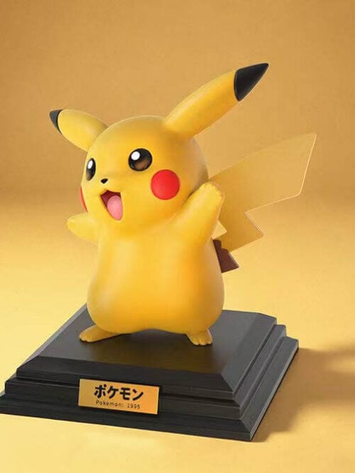 30th Anniversary Nostalgic Animation Pikachu - Detail View 2