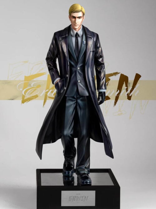 Leather Outfit Levi Ackerman & Erwin Smith — Attack on Titan - Detail View 5