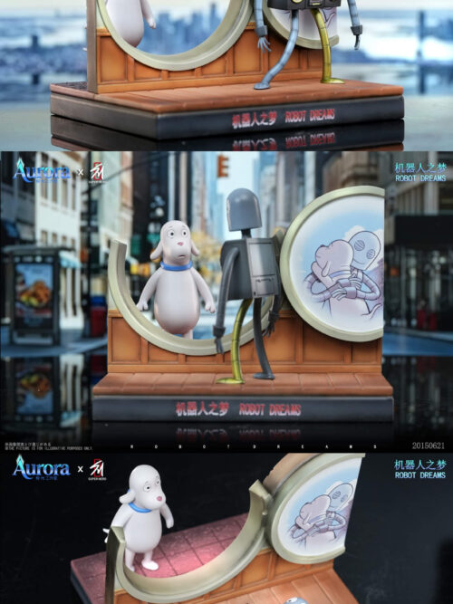 Robot Dreams - Dog & Robot Configurable Diorama - Detail View 5