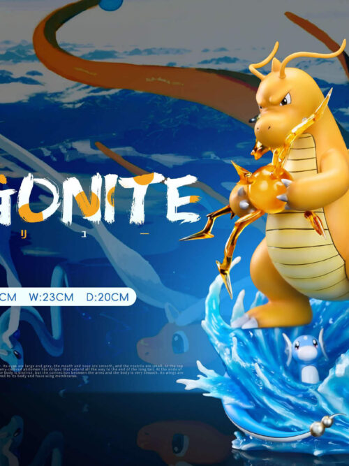 Dragonite Family: Dragonite, Dragonair and Dratini - Collectible Figure Main View