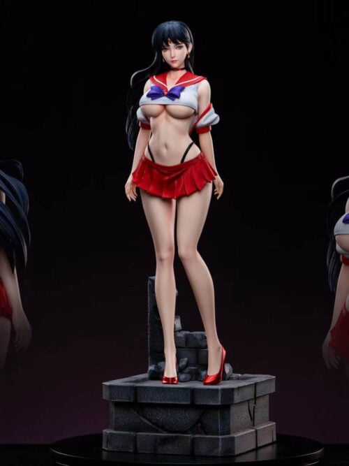 Sailor Mars Rei Hino - Collectible Figure Main View
