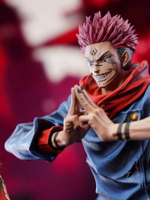 Ryomen Sukuna - Jujutsu Kaisen - Detail View 3