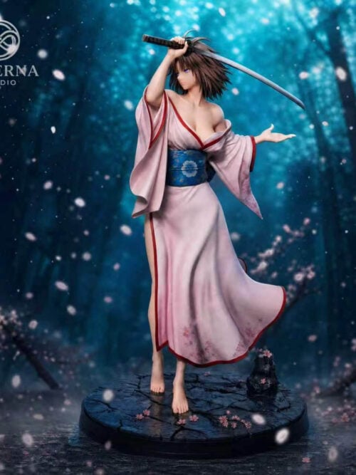 Katana-Wielding Ryougi Shiki - Detail View 2