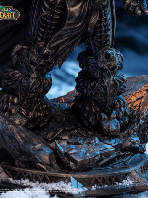 Bronze Lich King - Detail View 8