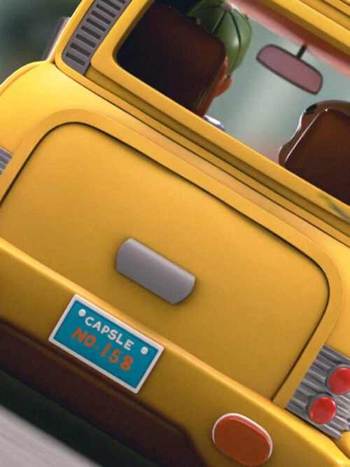 Dragon Ball Vehicle Series Van Quartet: Yamcha, Krillin, Master Roshi and Son Goku - Detail View 6