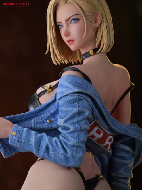 Dragon Ball Android 18 - Detail View 1