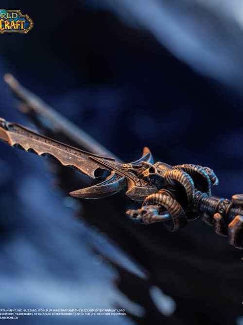 Bronze Lich King - Detail View 12
