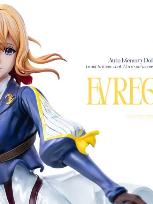 Auto Memory Doll Violet Evergarden - Detail View 1