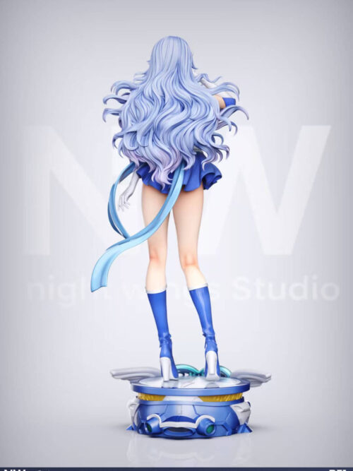 Sailor-Style Rei Ayanami - Detail View 8