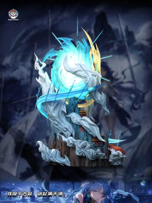 Sword Immortal Qingxiao - Wuthering Waves - Detail View 5