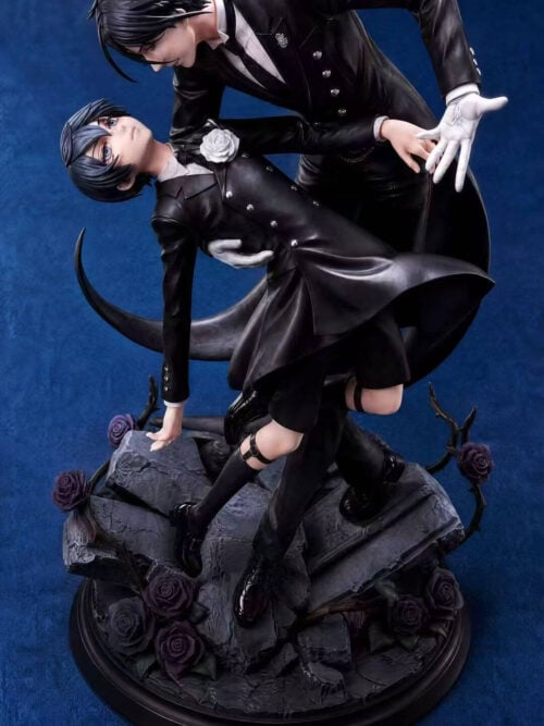 Awakening Sebastian Michaelis and Ciel Phantomhive - Detail View 1