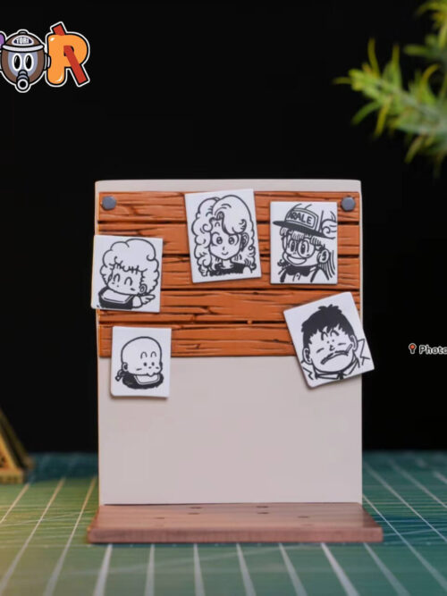Drawing Akira Toriyama - Detail View 6