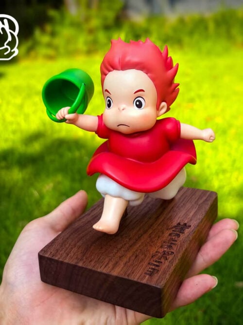 Running Ponyo - Detail View 1