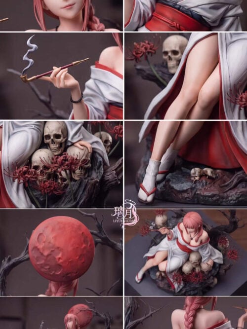 Scarlet Moon Makima 2.0 - Detail View 10