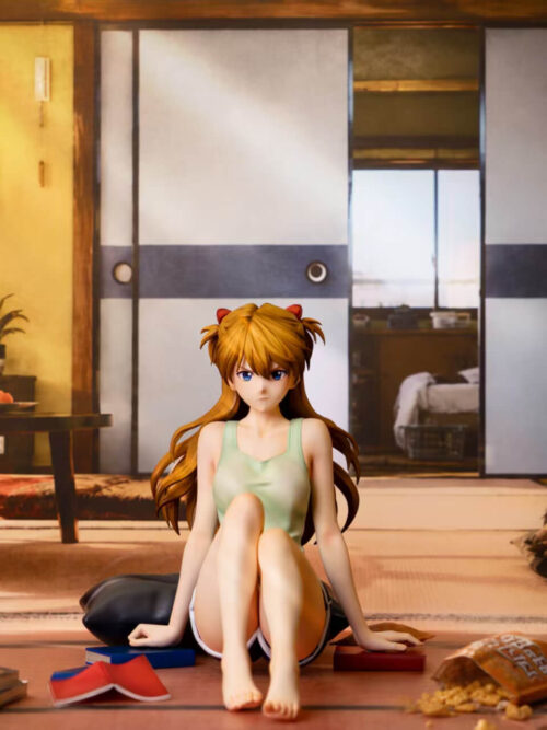 At-Home Asuka Langley Soryu - Detail View 11