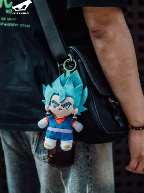 Super Saiyan Blue Vegito Plush Charm - Detail View 5