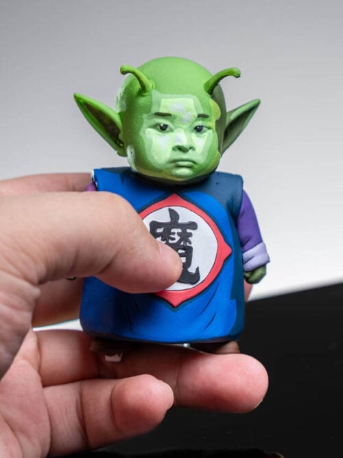Piccolo Miniature - Dragon Ball - Detail View 1