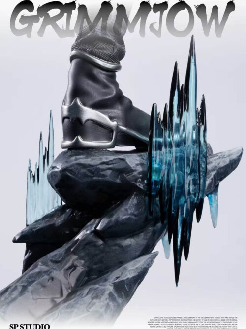 Bleach: Thousand-Year Blood War Grimmjow Jaegerjaquez - Detail View 4