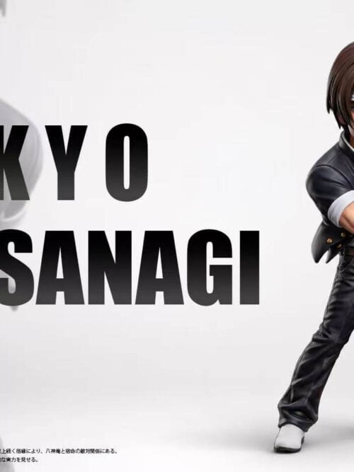964f3ded72x6wj21vcp1571x0jzknkkt Flame Kyo Kusanagi - Collectible Figure Main View