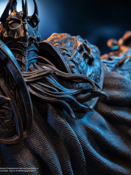 Bronze Lich King - Detail View 7