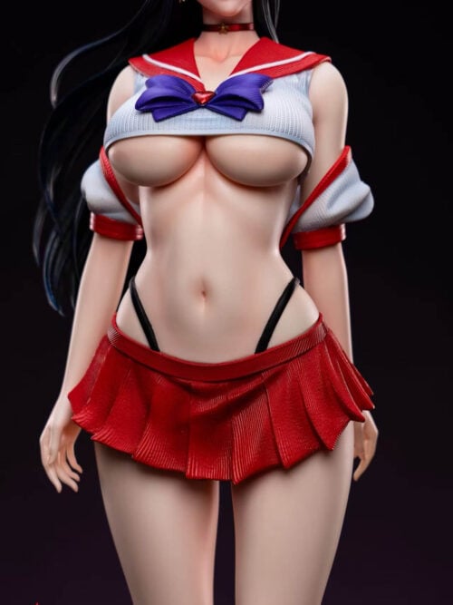 Sailor Mars Rei Hino - Detail View 2