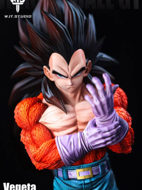 Super Saiyan 4 Vegeta - Detail View 2