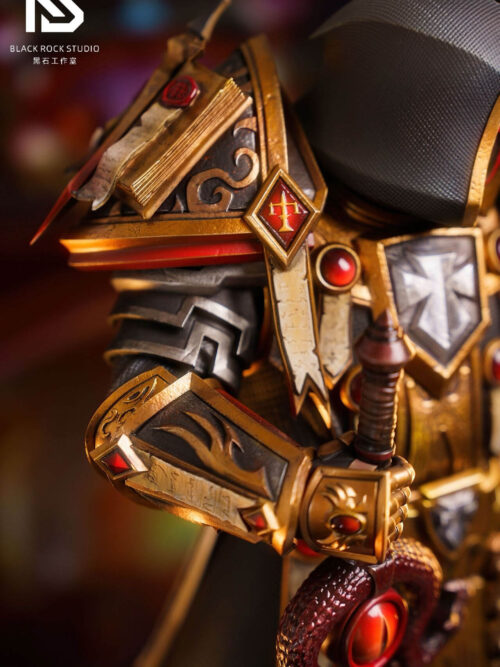 T2 Judgment Armor Blood Elf Paladin — World of Warcraft - Detail View 3
