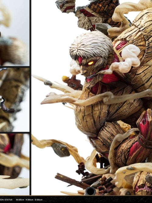 Nine Titans Resonance Armored Titan - Attack on Titan - Detail View 14
