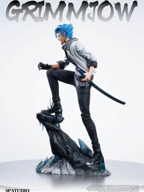 Bleach: Thousand-Year Blood War Grimmjow Jaegerjaquez - Detail View 10