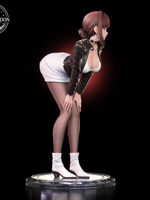 Attention Pose Yamada 1/2 Scale Statue - Detail View 2