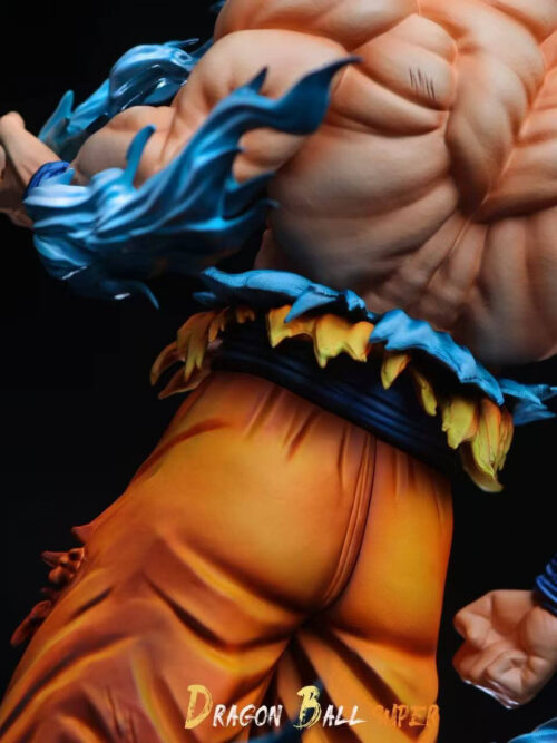 Looking-Back Ultra Instinct Son Goku - Dragon Ball Super - Detail View 2