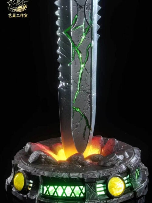World of Warcraft - Frostmourne Greatsword - Detail View 3