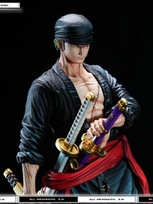 Dual-Version Roronoa Zoro - One Piece - Detail View 8