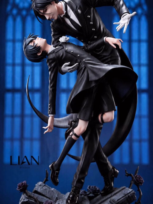 Awakening Sebastian Michaelis and Ciel Phantomhive - Collectible Figure Main View