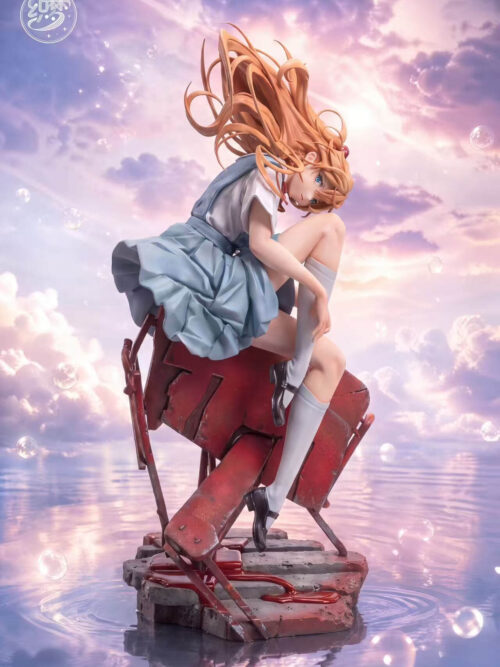 School Uniform Series 1.0 Asuka Langley Soryu - Neon Genesis Evangelion - Detail View 4