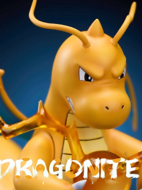 Dragonite Family: Dragonite, Dragonair and Dratini - Detail View 1