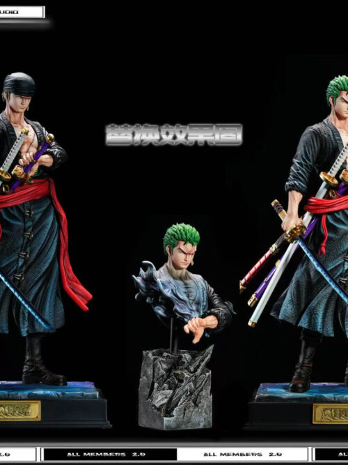 Dual-Version Roronoa Zoro - One Piece - Detail View 16