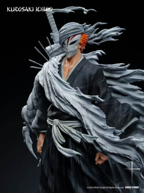First Signs of Hollowfication — Ichigo Kurosaki - Detail View 2