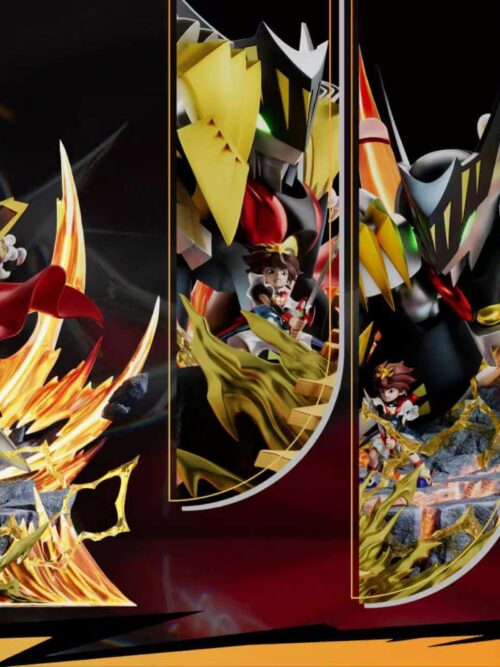 Caliburn Ryujinmaru & Wataru Hoshibe - Image 5