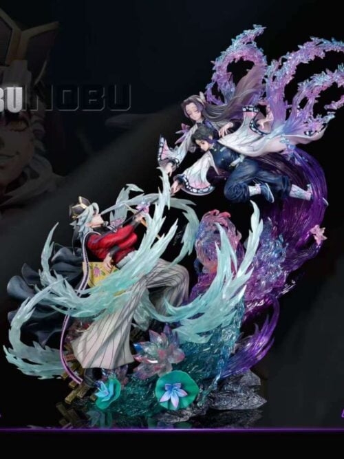 Demon Slayer Doma vs. Shinobu Kocho 8