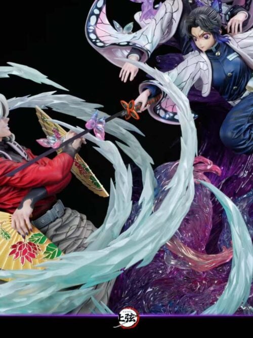 Demon Slayer Doma vs. Shinobu Kocho 9