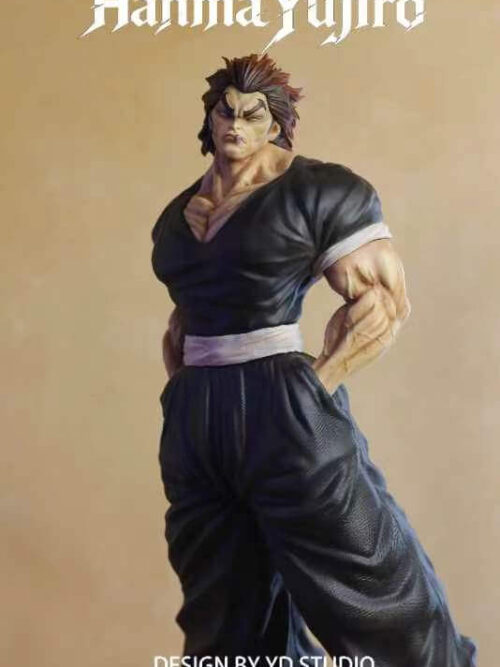 Yujiro Hanma - Baki the Grappler