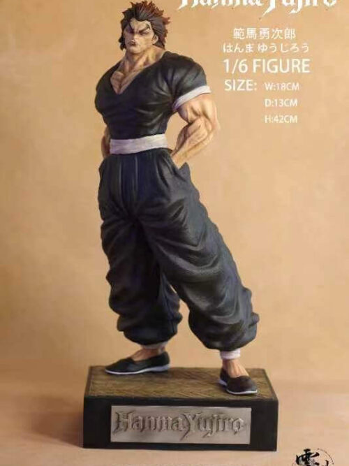 Yujiro Hanma - Baki the Grappler - Image 6