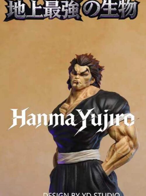 Yujiro Hanma - Baki the Grappler - Image 3